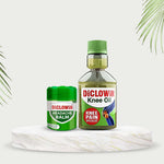 Load image into Gallery viewer, DiCLOWiN Knee Oil (60ml)& Headache Relief Balm Combo