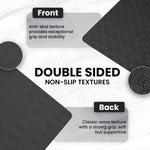 Load image into Gallery viewer, DiCLOWiN Yoga Mat | 6mm, Anti Slip, Extra Grip | Storage Strap Included | Exercise, Stretch, Rest & Yoga For Men, Women, Children, Elderly