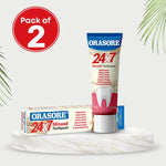Load image into Gallery viewer, Orasore 24x7 Miswak Toothpaste 100g with Bamboo Brush Inside | 24 Natural Extracts to Fight 7 Problems | Stops Tooth pain, Protects Gums, Whitens Teeth, Removes Plaque, Fights Germs & Cavities | Refreshing & Original | Trusted Brand(Pack of 2)