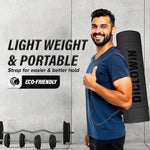 Load image into Gallery viewer, DiCLOWiN Yoga Mat | 6mm, Anti Slip, Extra Grip | Storage Strap Included | Exercise, Stretch, Rest & Yoga For Men, Women, Children, Elderly