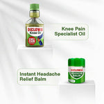 Load image into Gallery viewer, DiCLOWiN Knee Oil (60ml)& Headache Relief Balm Combo
