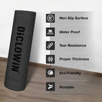 Load image into Gallery viewer, DiCLOWiN Yoga Mat | 6mm, Anti Slip, Extra Grip | Storage Strap Included | Exercise, Stretch, Rest & Yoga For Men, Women, Children, Elderly