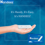 Load image into Gallery viewer, Handeez One Step Pregnancy Test Kit (Pack Of 4) | Rapid Detection with HCG Technology | Over 99% Accurate Results in Just 5 Mins. | Compact Size, Easy & Handy | Diagnostic Use Device