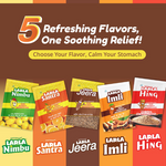 Load image into Gallery viewer, Larla Jeera Sachet 5g | Fast Relief from Acidity , Heartburn, Acid Reflux, Nausea, Gas, & Bloating | Made with Asli Desi Jeera | Delicious & Refreshing (Pack of 50)