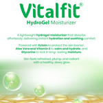Load image into Gallery viewer, Ectoin HydroGel Moisturizer | Lightweight Hydrating Gel for Sensitive & Dry Skin | With Aloe Vera, Vitamin E & Glycerine | Strengthens Skin Barrier | Non-Sticky | 75ml