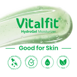 Load image into Gallery viewer, Ectoin HydroGel Moisturizer | Lightweight Hydrating Gel for Sensitive & Dry Skin | With Aloe Vera, Vitamin E & Glycerine | Strengthens Skin Barrier | Non-Sticky | 75ml
