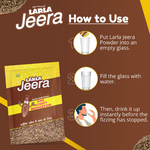 Load image into Gallery viewer, Larla Jeera Sachet 5g | Fast Relief from Acidity, Heartburn, Acid Reflux, Nausea, Gas, & Bloating | Made with Asli Desi Jeera | Pack of 30 x 5g Sachets (30 Sachet, Jeera)