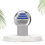 Load image into Gallery viewer, Hairshield Lice Terminator Comb | Professional Stainless Steel | Louse & Nit Comb for Head | Micro-Groove Teeth | Original, Effortless & Ergonomic