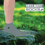 Load image into Gallery viewer, Heelmate Ankle Length Socks | Breathable, Soft & Sustainable Fabric | Ultimate Comfort & Moisture Retention | Daily Wear & Sporty | Pack of 3