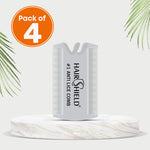 Load image into Gallery viewer, Hairshield Lice Specialist Hair Comb (Pack of 4)  Hairshield Lice Specialist Hair Comb for Men, Women & Kids | Made from High Quality Clear material with No Color Added