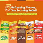 Load image into Gallery viewer, Larla Santra Instant Relief Sachets | Quick Relief from Gas, Acidity & Indigestion | Orange Flavour Ayurvedic Solution | Pack of 30 x 5g Sachets (30 Sachet, Orange)