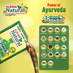 Load image into Gallery viewer, Kufma Natural Sachet | Made with 18 Natural Herbs including Natural Honey and Karkatashringi | Soothing Cough Relief | Safe for All Ages