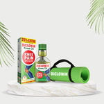 Load image into Gallery viewer, DiCLOWiN Yoga Combo: Knee Pain Oil (150ml) + Anti-Slip Yoga Mat for Seniors (6mm) | Joint & Arthritis Relief with Deep Penetrating Action | Exercise, Stretch, and Rest with Lasting Comfort & Mobility