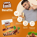 Load image into Gallery viewer, Larla Super 6 Combo Pack | Natural Digestive Powder | Quick Relief from Gas, Acidity & Indigestion | Santra, Hing & Imli Each Flavour 6 x 5g Sachets | Tasty & Effective | (Pack of 3)