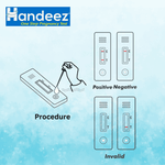 Load image into Gallery viewer, Handeez One Step Pregnancy Test Kit (Pack Of 4) | Rapid Detection with HCG Technology | Over 99% Accurate Results in Just 5 Mins. | Compact Size, Easy & Handy | Diagnostic Use Device