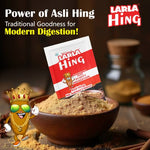 Load image into Gallery viewer, Larla Super 6 Combo Pack | Natural Digestive Powder | Quick Relief from Gas, Acidity & Indigestion | Santra, Hing & Imli Each Flavour 6 x 5g Sachets | Tasty & Effective | (Pack of 3)