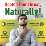 Load image into Gallery viewer, Kufma Natural Sachet | Made with 18 Natural Herbs including Natural Honey and Karkatashringi | Soothing Cough Relief | Safe for All Ages