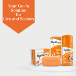 Load image into Gallery viewer, Medilice Lice & Scabies Combo | Anti Lice Lotion 30ml + Medicated Soap 75g | Suitable For All Skin Types of Men & Women | Trusted Brand Since 1998