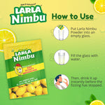 Load image into Gallery viewer, Larla Super 6 Combo Pack | Natural Digestive Powder | Quick Relief from Gas, Acidity & Indigestion | Nimbu & Hing Flavour Each 6 x 5g Sachets | Tasty & Effective | (Pack of 2)