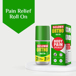 Load image into Gallery viewer, Diclowin Ortho Roll On(50ml) | Mess-free Applicator for Back, Foot, Neck, Shoulder, Leg, Sciatica & Hand Pain | Works on Muscles with 2x Cooling Power Formula | Non Staining, Long Lasting & Fast Absorbing(Pack of 2)