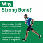 Load image into Gallery viewer, Vitalfit CT Calcium Carbonate Zinc Vitamin D Softgels | Multimineral Support for Cardiac, Bone & Heart Health | For Men and Women