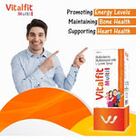 Load image into Gallery viewer, Vitalfit Multi Syrup | Boost Immunity | Power House of Multi-Vitamins, Multi-Minerals, Antioxidant | 200ml Bottle|(Pack of 2)