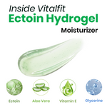 Load image into Gallery viewer, Ectoin HydroGel Moisturizer | Lightweight Hydrating Gel for Sensitive & Dry Skin | With Aloe Vera, Vitamin E & Glycerine | Strengthens Skin Barrier | Non-Sticky | 75ml