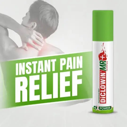 DiCLOWiN MR+ Pain Relief Spray (Pack of 2)