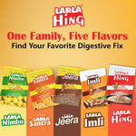 Load image into Gallery viewer, Larla Hing Antacid | For Acidity, Heartburn, Acid Reflux, Nausea, Gas, & Bloating | Asli Hing with No Added Colour | Refreshing Digestive Drink | 30 Sachets x 5g Each