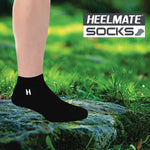 Load image into Gallery viewer, Heelmate Ankle Length Socks | Breathable, Soft & Sustainable Fabric | Ultimate Comfort & Moisture Retention | Daily Wear & Sporty | Pack of 3
