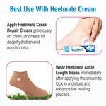 Load image into Gallery viewer, Heelmate Ankle Length Socks | Breathable, Soft & Sustainable Fabric | Ultimate Comfort & Moisture Retention | Daily Wear & Sporty | Pack of 3