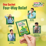 Load image into Gallery viewer, Kufma Natural Sachet | Made with 18 Natural Herbs including Natural Honey and Karkatashringi | Soothing Cough Relief | Safe for All Ages
