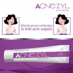 Load image into Gallery viewer, Acnezyl Acne Control 15g Gel with Nicotinamide & Clindamycin(Pack Of 1)| Improves Skin Texture, Shrinks Pimples & Reduces Blemishes | Clinically Proven | For Women & Men