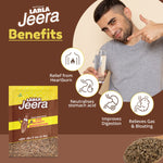 Load image into Gallery viewer, Larla Super 6 Combo Pack | Natural Digestive Powder | Quick Relief from Gas, Acidity & Indigestion | Jeera, Hing & Imli Each Flavour 6 x 5g Sachets | Tasty & Effective | (Pack of 3)