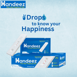 Load image into Gallery viewer, Handeez One Step Pregnancy Test Kit (Pack Of 4) | Rapid Detection with HCG Technology | Over 99% Accurate Results in Just 5 Mins. | Compact Size, Easy & Handy | Diagnostic Use Device
