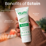 Load image into Gallery viewer, Ectoin HydroGel Moisturizer | Lightweight Hydrating Gel for Sensitive & Dry Skin | With Aloe Vera, Vitamin E & Glycerine | Strengthens Skin Barrier | Non-Sticky | 75ml