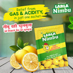 Load image into Gallery viewer, Larla Super 6 Combo Pack | Natural Digestive Powder | Quick Relief from Gas, Acidity & Indigestion | Santra, Nimbu & Imli Each Flavour 6 x 5g Sachets | Tasty & Effective | (Pack of 3)