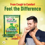 Load image into Gallery viewer, Kufma Natural Sachet | Made with 18 Natural Herbs including Natural Honey and Karkatashringi | Soothing Cough Relief | Safe for All Ages