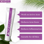 Load image into Gallery viewer, Acnezyl Acne Control 15g Gel with Nicotinamide & Clindamycin(Pack Of 1)| Improves Skin Texture, Shrinks Pimples & Reduces Blemishes | Clinically Proven | For Women & Men