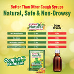 Load image into Gallery viewer, Kufma Natural Sachet | Made with 18 Natural Herbs including Natural Honey and Karkatashringi | Soothing Cough Relief | Safe for All Ages