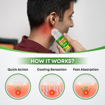 Load image into Gallery viewer, Diclowin Ortho Roll On(50ml) | Mess-free Applicator for Back, Foot, Neck, Shoulder, Leg, Sciatica & Hand Pain | Works on Muscles with 2x Cooling Power Formula | Non Staining, Long Lasting & Fast Absorbing(Pack of 2)