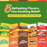 Load image into Gallery viewer, Larla Nimbu Sachets | Instant Relief from Acidity, Heartburn, Acid Reflux, Nausea, Gas, & Bloating | Refreshing Lemon Flavor | Pack of 30 x 5g Sachets (30 Sachet, Lemon)