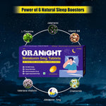 Load image into Gallery viewer, Melatonin 5mg Tablets | Natural Sleep Supplement with Valerian, L-Theanine & Vitamin B8 | Non-Habit Forming | Relieves Insomnia & Jet Lag | Pacof 3X10 Tabs