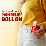 Load image into Gallery viewer, Diclowin Active Pain Relief Roll-On | With 4 Natural Oils, Camphor & Menthol | Ideal For Headache, Muscle & Joint Pain | Non-Greasy & Easy to Use | 10ml