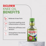Load image into Gallery viewer, DiCLOWiN Knee Oil(60ml) & Back Pain Relief Gel Combo