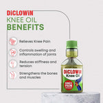 Load image into Gallery viewer, DiCLOWiN Knee Oil (60ml)& Headache Relief Balm Combo