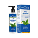 Load image into Gallery viewer, Hairshield Anti Dandruff Shampoo 100ml with Free 10ml Anti Dandruff Cream | Climbazole, ZPTO, Neem & Peppermint Formula | Prevents Recurrence, Hydrates & Conditions Hair | Powerful Duo for Men & Women