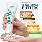 Load image into Gallery viewer, Butter Melt Moisturizing Cream with Vitamin E | Face & Body Cream with Cocoa, Shea, Mango & Aloe Butters | Deep Nourishing Moisturizer for Normal to Dry Skin | 75g
