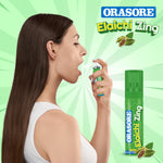 Load image into Gallery viewer, Orasore Elaichi Zing Mouth Freshener Spray | Alcohol-Free, Sugar-Free, 200+ Sprays | Instant Fresh Breath | Pocket Friendly Mouth Spray with Natural Ingredients (Pack of 2)