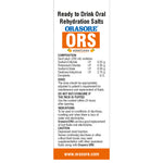 Load image into Gallery viewer, Orasore ORS Ready to Drink Oral Rehydration Solution | Vital Electrolytes for Instant Hydration | Helps Restore Fluids Lost Due to Heat, Sweating, Loose Motion & Vomiting | WHO Formula | Orange Flavour (Pack of 4)